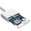 Adapter Lightning na HDMI Joyroom S-H141 — Lightning (Apple) na HDMI FullHD 1080p 60Hz, biały