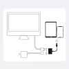 Adapter Lightning na HDMI Joyroom S-H141 — Lightning (Apple) na HDMI FullHD 1080p 60Hz, biały