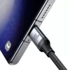 Kabel USB-C na 2× USB-C Joyroom SA21-1T2 100W 1,5m (czarny)