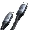 Kabel USB-C na 2× USB-C Joyroom SA21-1T2 100W 1,5m (czarny)