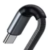 Kabel USB-C na 2× USB-C Joyroom SA21-1T2 100W 1,5m (czarny)