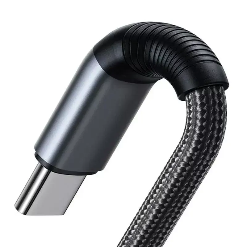 Kabel USB-C na 2× USB-C Joyroom SA21-1T2 100W 1,5m (czarny)