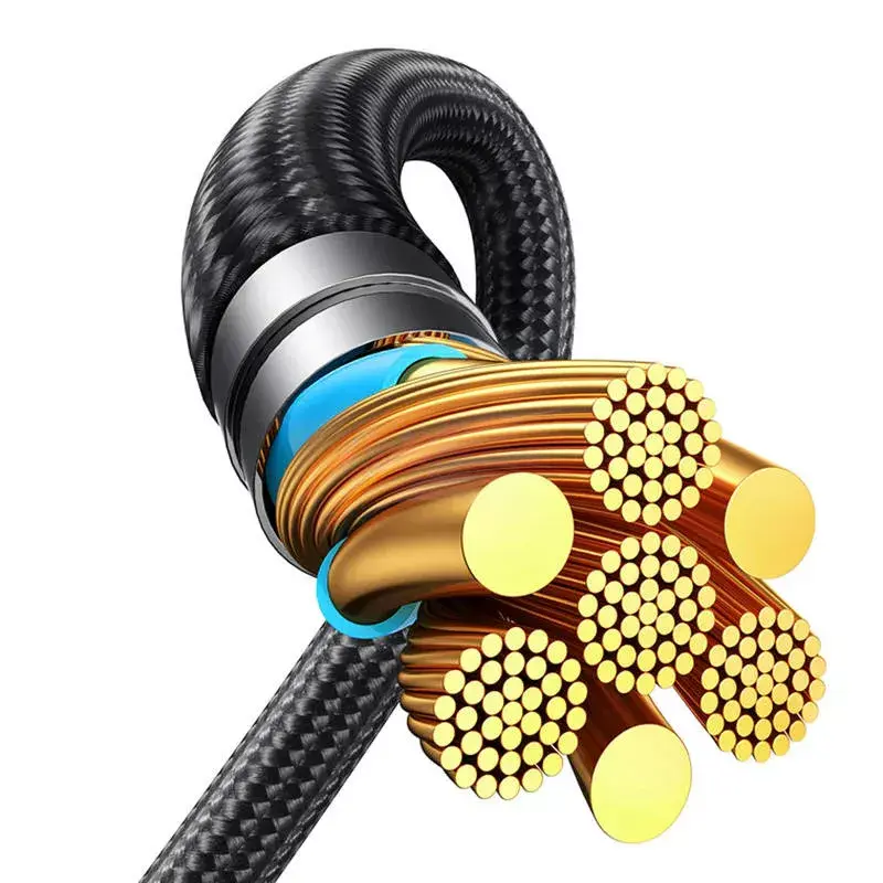 Kabel USB-C na 2× USB-C Joyroom SA21-1T2 100W 1,5m (czarny)