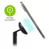 3-w-1 rozkładana podstawka mophie MagSafe wewnętrzna ładowarka USB smartfon smartwatch słuchawki