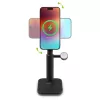 3-w-1 rozkładana podstawka mophie MagSafe wewnętrzna ładowarka USB smartfon smartwatch słuchawki