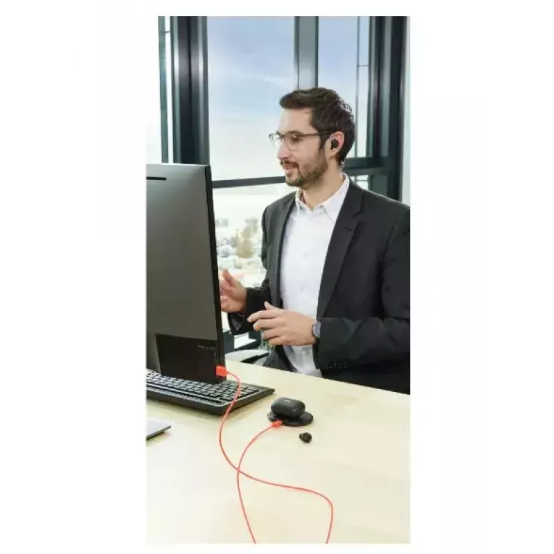Hama Passion Chop Headset True Wireless Stereo (TWS) douszny Połączenia/Muzyka USB Type-C Bluetooth Czarny, Szary