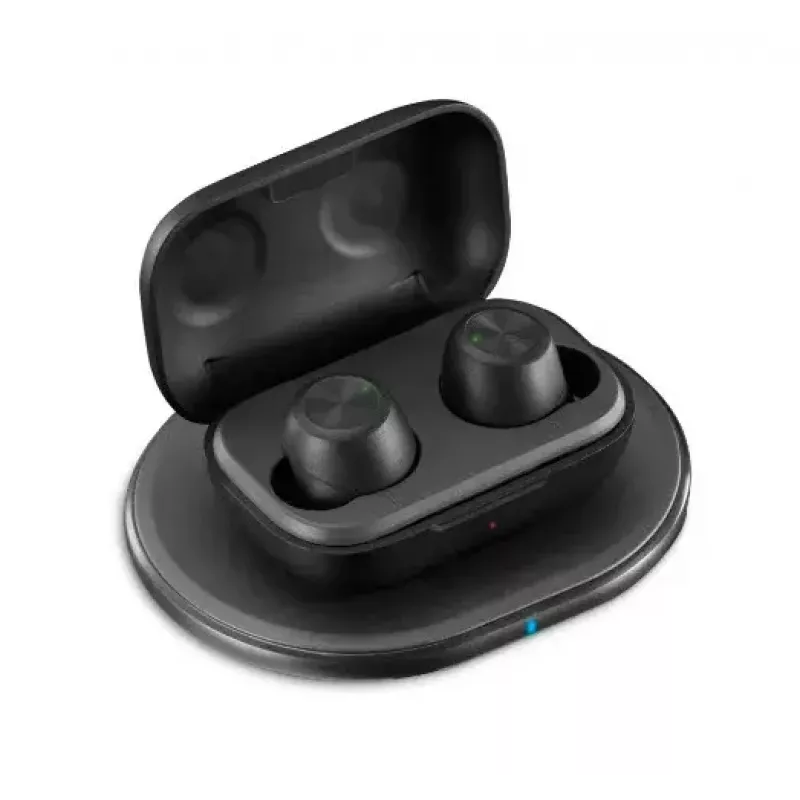 Hama Passion Chop Headset True Wireless Stereo (TWS) douszny Połączenia/Muzyka USB Type-C Bluetooth Czarny, Szary
