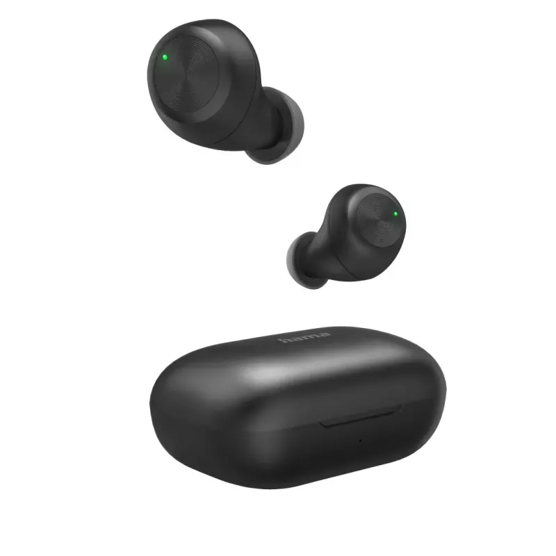 Hama Passion Chop Headset True Wireless Stereo (TWS) douszny Połączenia/Muzyka USB Type-C Bluetooth Czarny, Szary