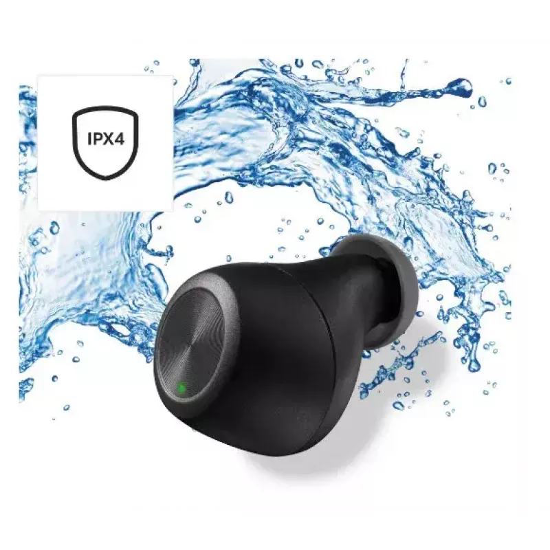 Hama Passion Chop Headset True Wireless Stereo (TWS) douszny Połączenia/Muzyka USB Type-C Bluetooth Czarny, Szary