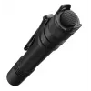 Latarka ręczna Nitecore MT2A Pro — LED, wbudowany akumulator Li‑Ion, ładowanie USB, min. 50 lm, aluminium, IP68, 142,8 mm, 40 g, czarna