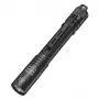 Latarka ręczna Nitecore MT2A Pro — LED, wbudowany akumulator Li‑Ion, ładowanie USB, min. 50 lm, aluminium, IP68, 142,8 mm, 40 g, czarna