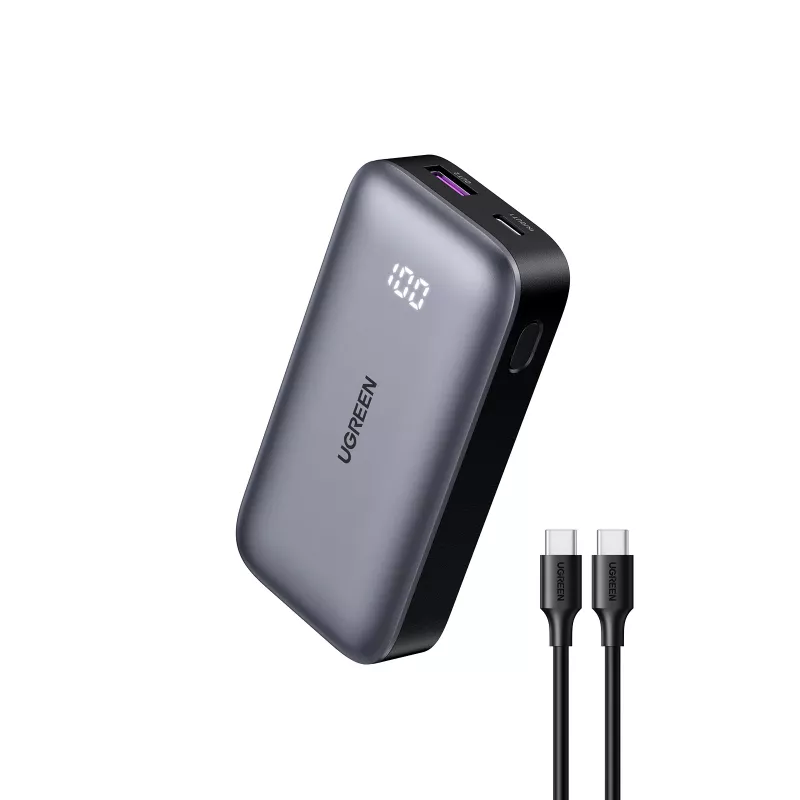 Przenośny powerbank Ugreen 10000mAh Mini Szybkie Ładowanie 30W