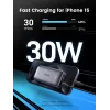 Przenośny powerbank Ugreen 10000mAh Mini Szybkie Ładowanie 30W