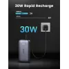 Przenośny powerbank Ugreen 10000mAh Mini Szybkie Ładowanie 30W