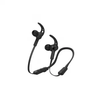Hama 00184190 zestaw słuchawkowy/słuchawki Bezprzewodowe Zakładane na ucho, Douszne Sport USB Type-C Czarny