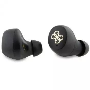 Słuchawki Guess GUTWSP4EGP TWS Bluetooth + stacja dokująca ENC, różowe
