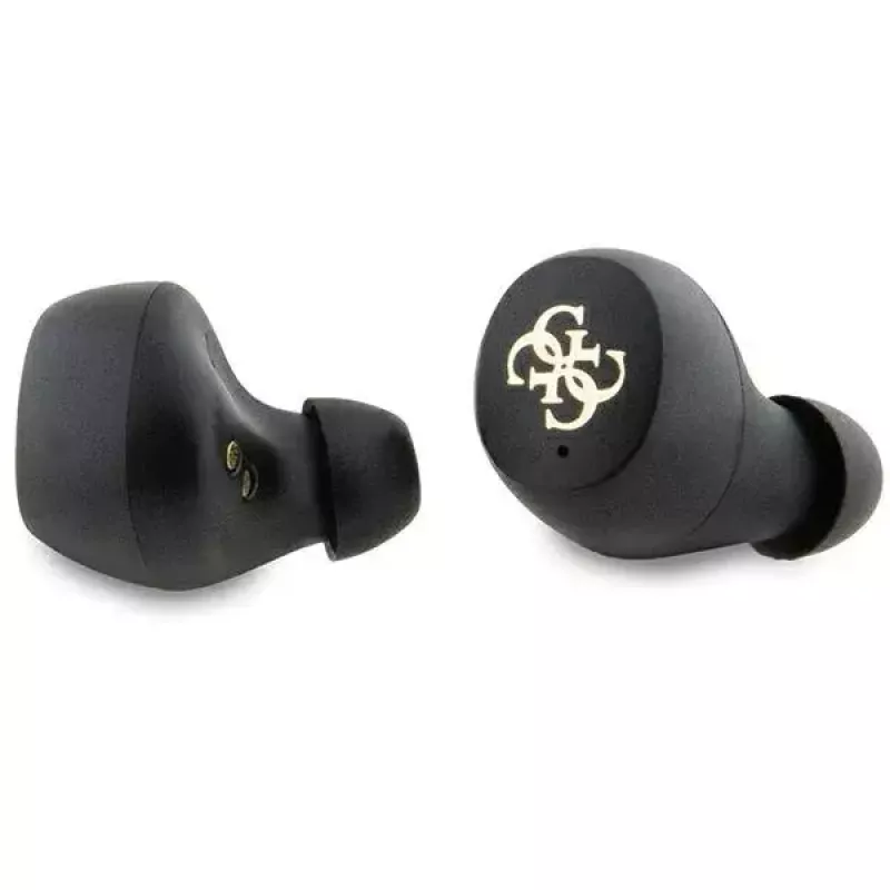 Słuchawki Guess GUTWSP4EGP TWS Bluetooth + stacja dokująca ENC, różowe