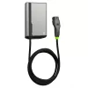 Stacja ładowania pojazdów elektrycznych zielony Cell EVGC021A2275 22000W naścienna szara aluminium