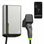 Stacja ładowania pojazdów elektrycznych zielony Cell EVGC021A2275 22000W naścienna szara aluminium