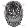 Kask ochronny połówkowy Livall MT1 Neo — twarda skorupa, błyszczące wykończenie