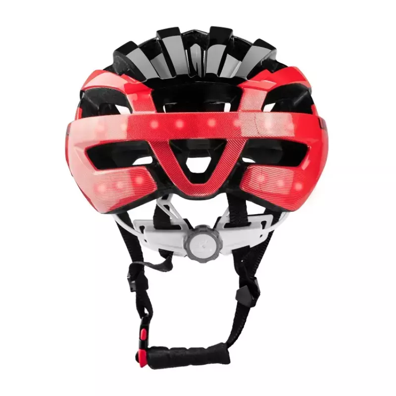 Kask ochronny połówkowy Livall MT1 Neo — twarda skorupa, błyszczące wykończenie