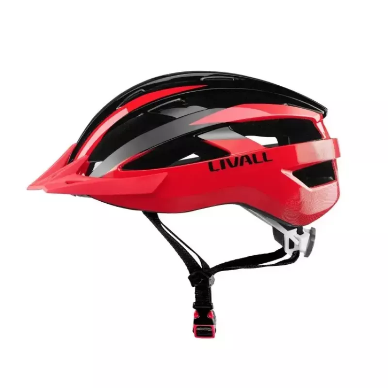 Kask ochronny połówkowy Livall MT1 Neo — twarda skorupa, błyszczące wykończenie