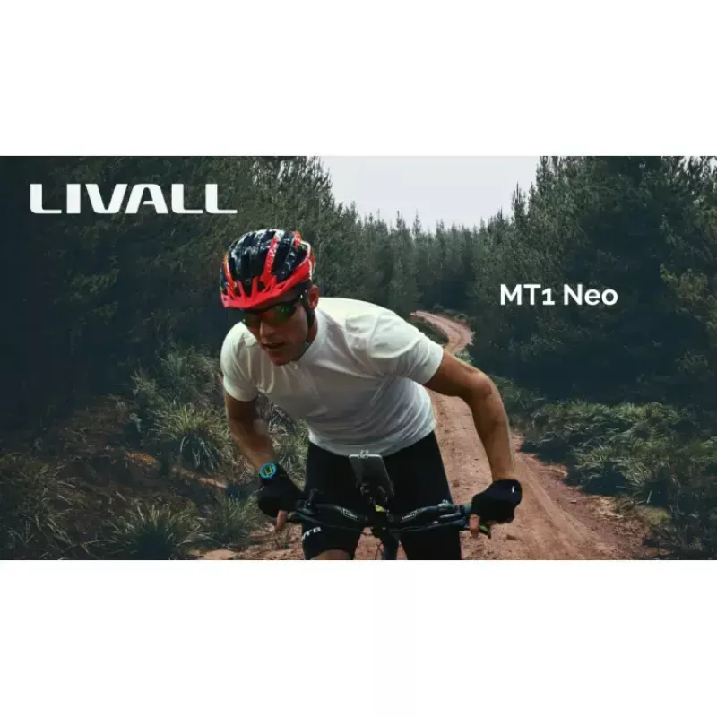 Kask ochronny połówkowy Livall MT1 Neo — twarda skorupa, błyszczące wykończenie