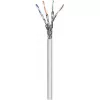 Techly ITP-C6A-FLS305 kabel sieciowy Szary 305 m Cat6a S/FTP (S-STP)