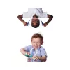 Headphones buddy phones Galaxy lilac — over-ear kids headphone, adjustable headband, volume-limited