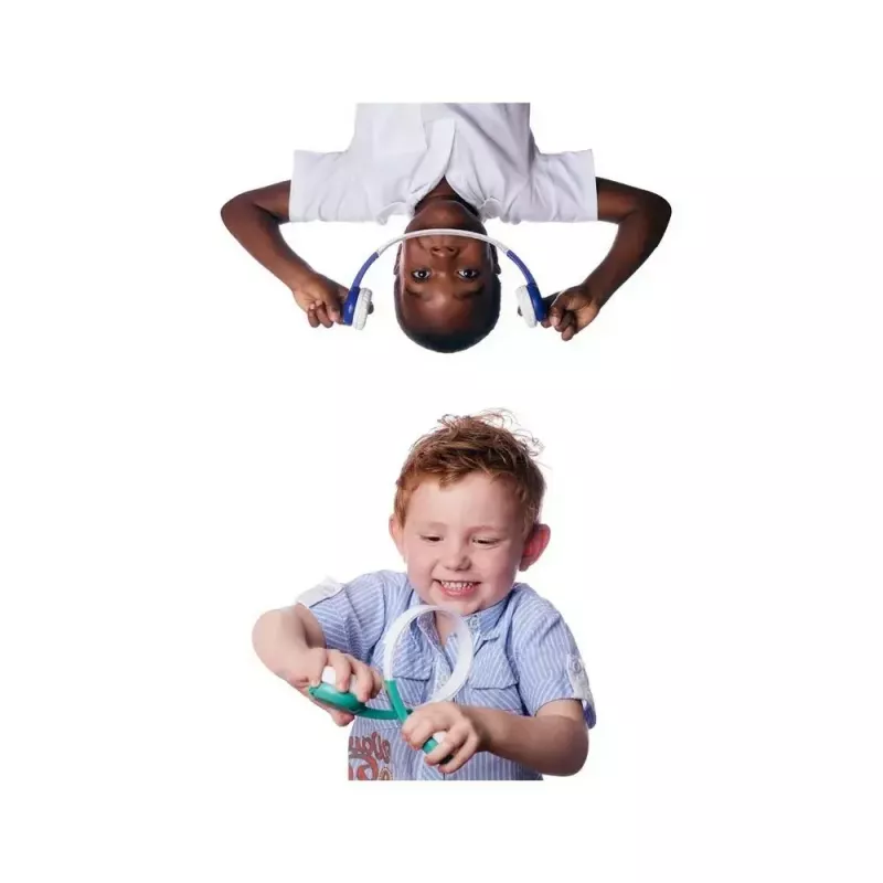 Headphones buddy phones Galaxy lilac — over-ear kids headphone, adjustable headband, volume-limited