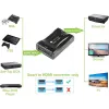 Techly IDATA SCART-HDMI3 konwerter sygnału wideo 1920 x 1080 pikseli