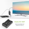 Techly IDATA SCART-HDMI3 konwerter sygnału wideo 1920 x 1080 pikseli