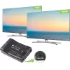 Techly IDATA SCART-HDMI3 konwerter sygnału wideo 1920 x 1080 pikseli