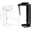 Techly ICA-CS 66 Uchwyt CPU pod biurko Czarny
