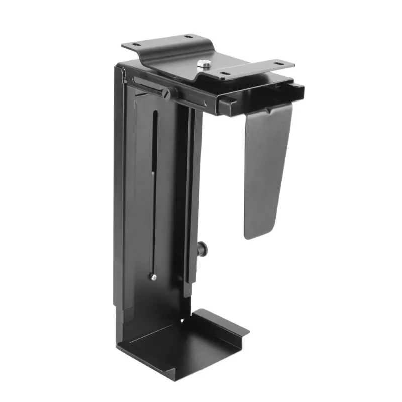Techly ICA-CS 66 Uchwyt CPU pod biurko Czarny