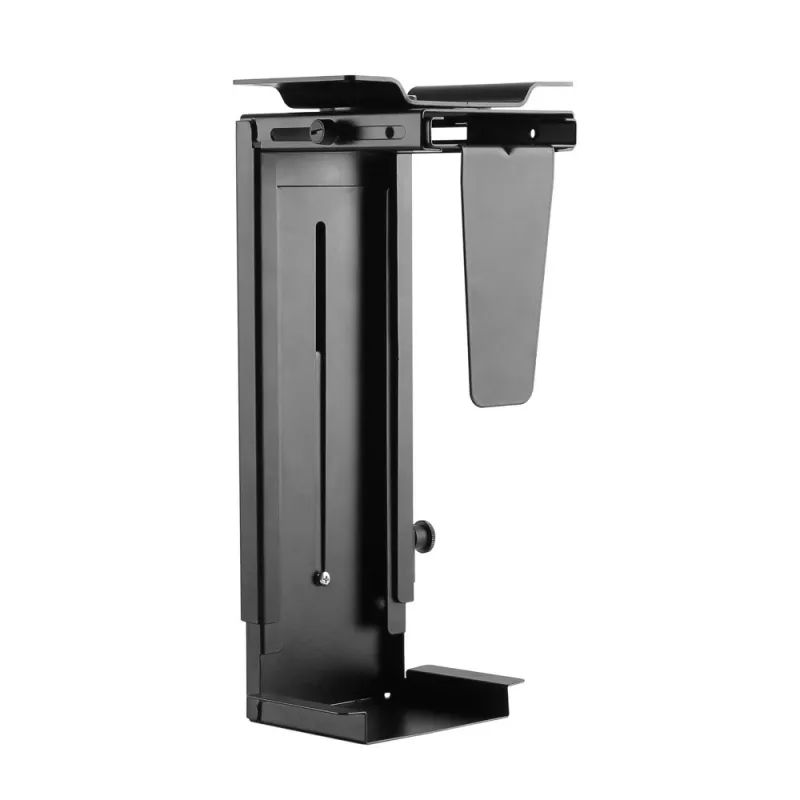 Techly ICA-CS 66 Uchwyt CPU pod biurko Czarny