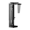 Techly ICA-CS 66 Uchwyt CPU pod biurko Czarny