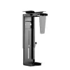 Techly ICA-CS 66 Uchwyt CPU pod biurko Czarny