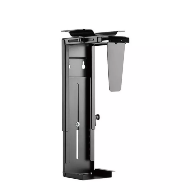 Techly ICA-CS 66 Uchwyt CPU pod biurko Czarny