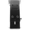 Techly ICA-CS 66 Uchwyt CPU pod biurko Czarny