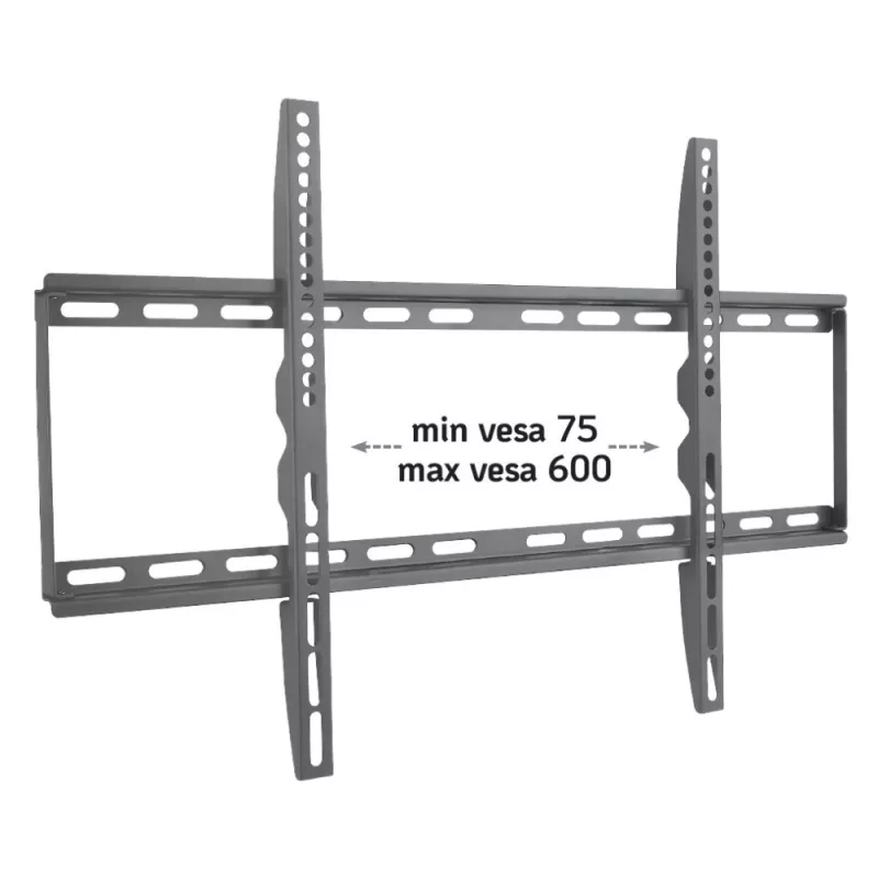 Techly ICA-PLB 162L Uchwyt/stożek do TV 165.1 cm (65 cali) Czarny