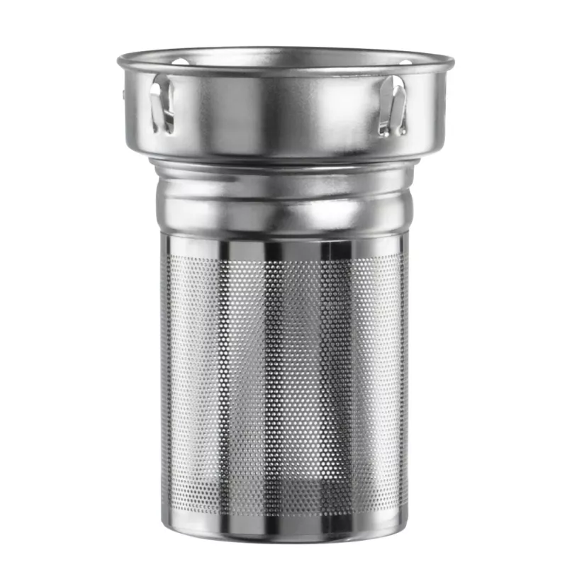 Butelka do picia Xavax 00181598 — 450 ml szkło borokrzemowe z silikonową osłonką, niebieska przezroczysta