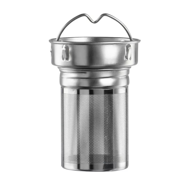 Butelka do picia Xavax 00181598 — 450 ml szkło borokrzemowe z silikonową osłonką, niebieska przezroczysta