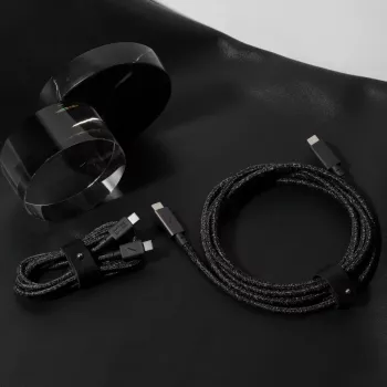 native union Belt kabel USB-C do USB-C kabel 1.2 m Czarny
