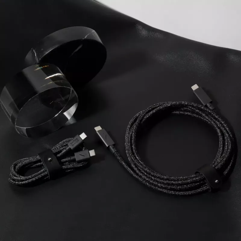 native union Belt kabel USB-C do USB-C kabel 1.2 m Czarny