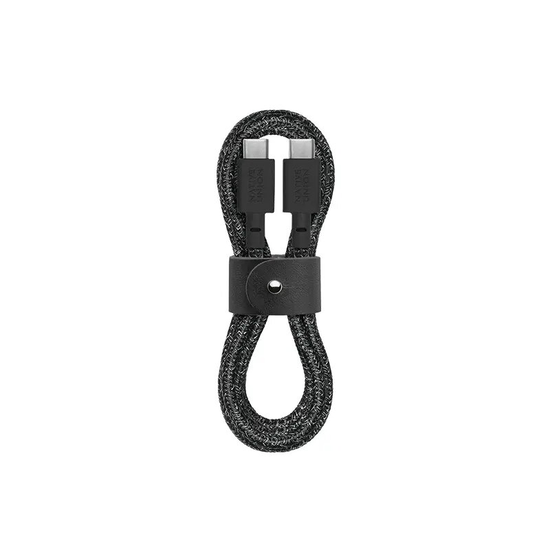 native union Belt kabel USB-C do USB-C kabel 1.2 m Czarny