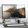 Podkładka pod biurko i mysz Native Union DESK-MAT-BLKKFT 650×360 mm poliester poliuretan antypoślizgowa podstawa Czarny Pomarańczowy