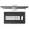 Podkładka pod biurko i mysz Native Union DESK-MAT-BLKKFT 650×360 mm poliester poliuretan antypoślizgowa podstawa Czarny Pomarańczowy