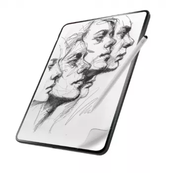 Paper-like Ochrona ekranu Zagg Fusion Canvas dla 13-calowego Apple iPad Pro (M4), matowy polimer, 1 szt.