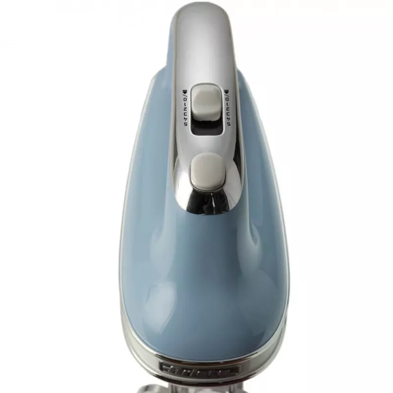 Ariete 1548 Mixer Vintage, 450 W, 5 prędkości, funkcja Turbo, 2 trzepaczki, błękitny